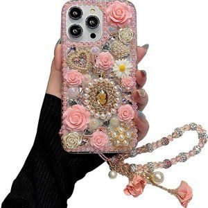 iFiLOVE Bling Diamond Case - Samsung Galaxy S20 - Pink,
